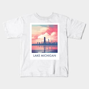 LAKE MICHIGAN Kids T-Shirt